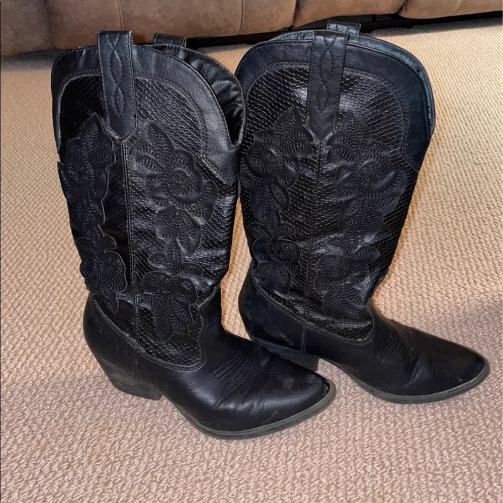 Cowgirl boots